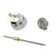 thumbnail image 3 of Juego Aguja Boquilla Tobera Master Hardware Metal 3 Piezas, 3 of 3