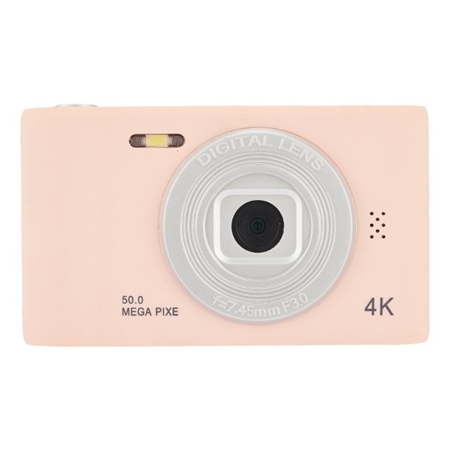 Cámara digital 4K Pantalla de 24 pulgadas Fotografía HD Cámara Selfie de viaje Cámara retro