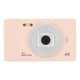 thumbnail image 3 of Cámara Digital 4K Con Linterna Campus Selfie Mini Retro () Blanca, 3 of 6