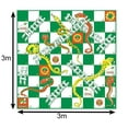thumbnail image 5 of Big Game Hunters 10x10 Snakes and Ladders Outdoor Game, 5 of 5