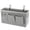 U1-1PC, variant on Bedside Storage Caddy Bed Caddy for Dorm Bunk Bed with Hooks Hanging Organizer Bag for Headboard Rails Holds Phone Books Remote Water Bottle College Essentials,1PC