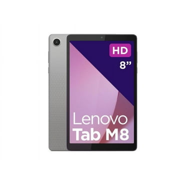 Lenovo ZABU0108US Tab M8 (4th Gen) TB300FU 8" HD - MediaTek Helio A22 Cortex A53 2GHz (4 Core) - 2GB - Flash Memory 32GB - ‎PowerVR GE8320 -Android 12 - Arctic Gray -Tablet