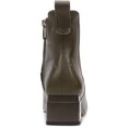 thumbnail image 3 of Franco Sarto Womens Waxton Leather Square Toe Ankle Boots, 3 of 3