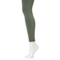 thumbnail image 4 of MUK LUKS® Women's Fleece-Lined Leggings, 4 of 4