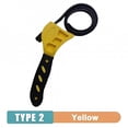 thumbnail image 6 of EXLEAF Strap Wrench,Multifunctional Adjustable Rubber Strap Wrench with 6in Length Rubber Belt,Plumbing Wrench Shower Head Wrench for Pipe Plumbers,Oil Filter, 6 of 9