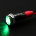 thumbnail image 1 of 5 Pcs 3V-6V LED Indicator Light Plastic Black Signal Dot Lamp 6mm Cutout(1/4"), 1 of 7