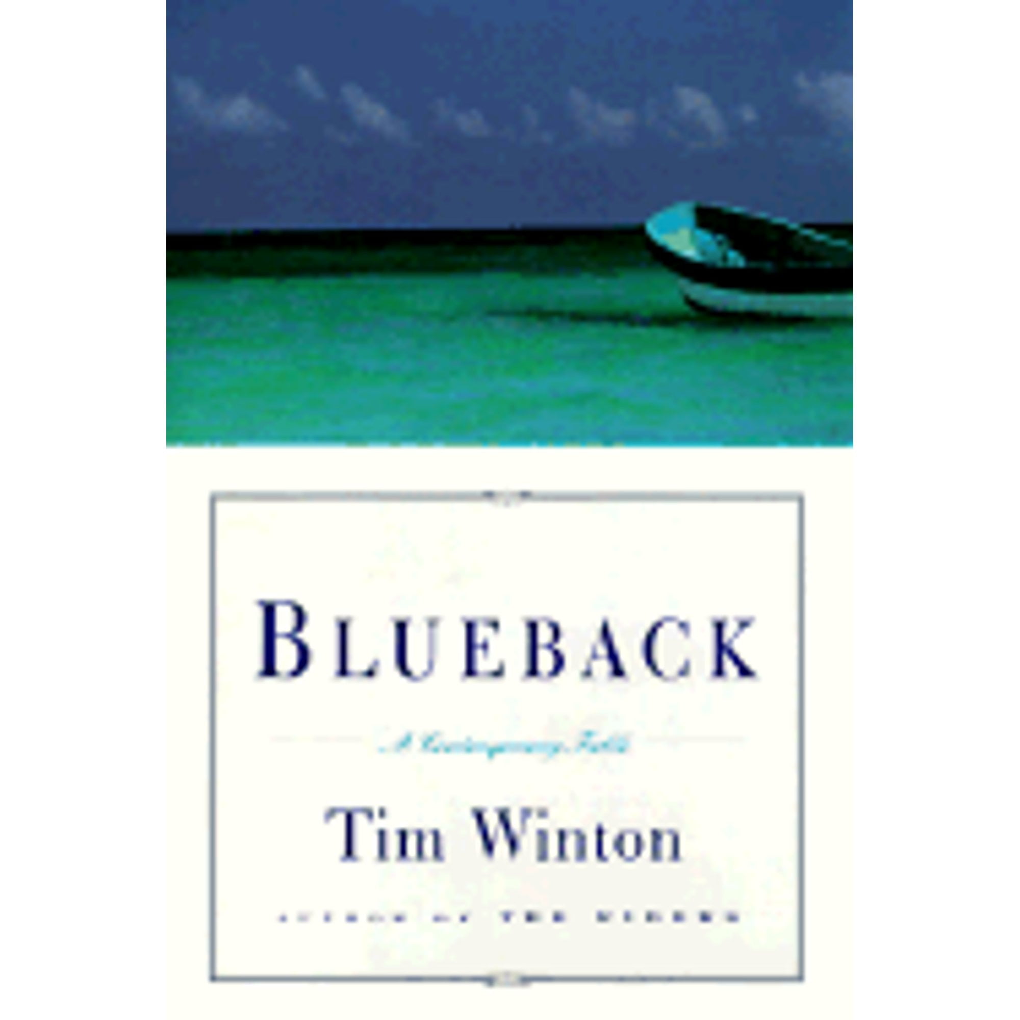 blueback tim winton