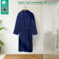 thumbnail image 3 of American Soft Linen Mens Bahrobe, Soft Absorbent Light Weight Cozy Fleece Robes for Men, 3 of 10