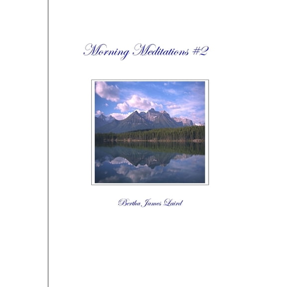 Morning Meditations #2, (Paperback)