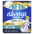 thumbnail image 3 of Always Maxi Ultimate Heavy Overnight with Wings, Size 6, 10 Count, 3 of 15