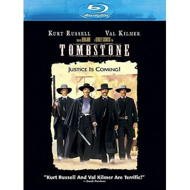 Tombstone (Blu-ray) (Disney), Walt Disney Video, Western