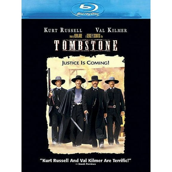 Tombstone (Blu-ray) (Disney), Walt Disney Video, Western