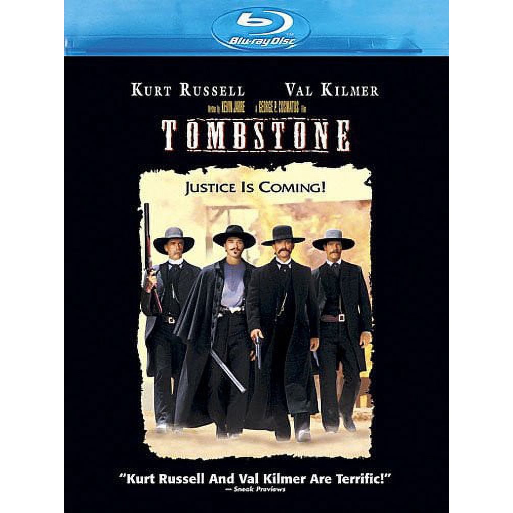 Tombstone (Blu-ray) (Disney), Walt Disney Video, Western