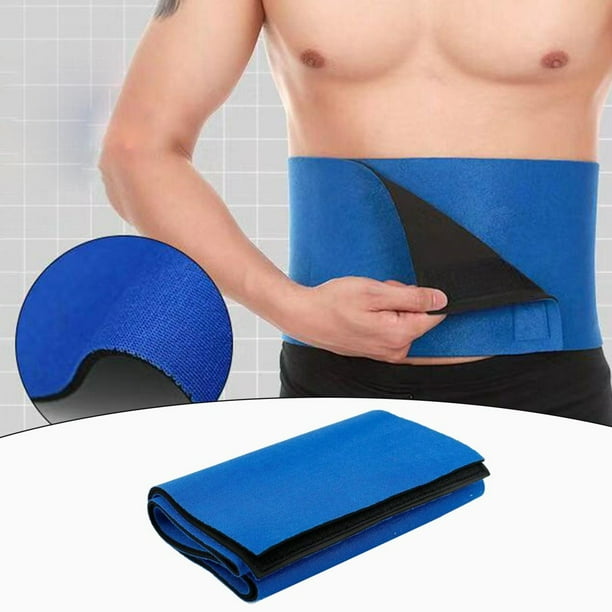 Belly sweat wrap discount