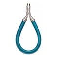 Tweezerman Spiral Spring Cuticle Nipper