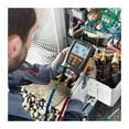 thumbnail image 3 of Air Conditioning Manifold Digital Vacuum Gauge For Refrigeration Vacuum Pressure Temperature ,Easy to Use, 3 of 6
