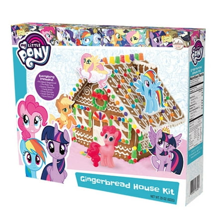 Cookies United My Little Pony Gingerbread House