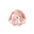 thumbnail image 1 of George Baby Girls Plush Bunny with Baby Blanket (2-Piece Set), 1 of 4