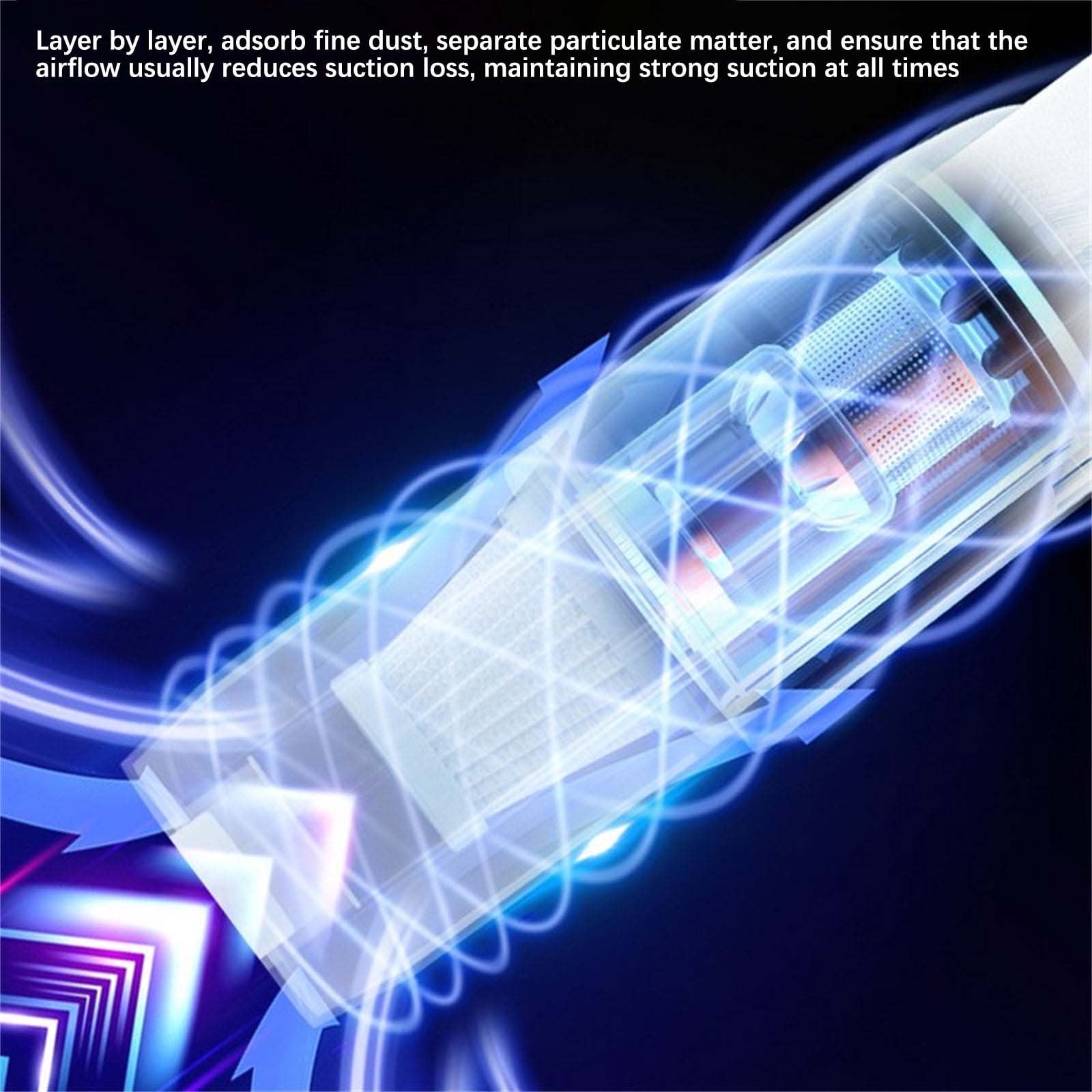 YZEGDCH Floor Care ,Vacuum Cleaner for Home Hand Strong Suction and High Power Dog Hair Portable Multifunctional Vacuum Cleaner for Household Car and High Suction and High-power Three In One