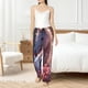 thumbnail image 4 of Fotbe Flower White Horse Pantalones de Pijama para Mujer, Pantalones de Dormir, Pantalones Pj con Cordón y Bolsillos-X-Large, 4 of 6