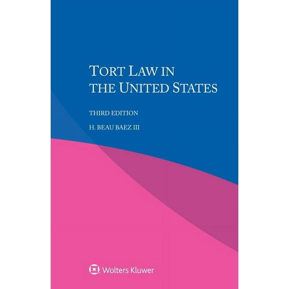 Tort Law in the United States, (Paperback)