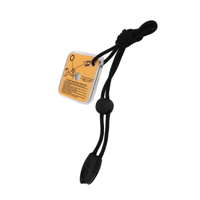 Mirror de Señal de Emergencia, Diseño de Cordón de la Señal de Señal Al Aire Libre para Acampar