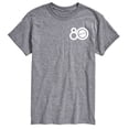 thumbnail image 2 of Mattel - 80Th Logos Oversized  - Men's Short Sleeve Graphic T-Shirt, 2 of 4