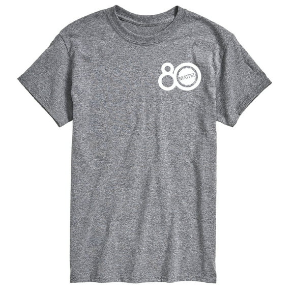 Mattel - 80Th Logos Oversized - Men's Short Sleeve Graphic T-Shirt