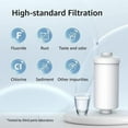 thumbnail image 3 of NSF/ANSI 372 Certified Fluoride Water Filter, Replacement for Berkey® PF-2® Fluoride Filter, Berkey® Gravity Filtration System (Pack of 2) Fluoride Water Filter Fluoride Water Filter, 3 of 5