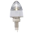 thumbnail image 2 of United Pacific 10862 White LED Bullet License Plate Fastener (Pair), 2 of 3