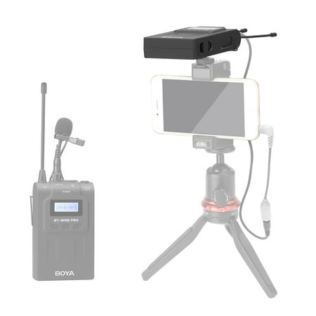 Boya By Whm8 Pro Wireless Microphone Camera Bazar