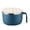 Blue, variant on Guanglv Stainless Steel Thermal Insulated Ramen Bowl with Handle And Sealed Lid Multipurpose Hot Soup Cold Food Serving Bowl Back to School Dorm Meal Container