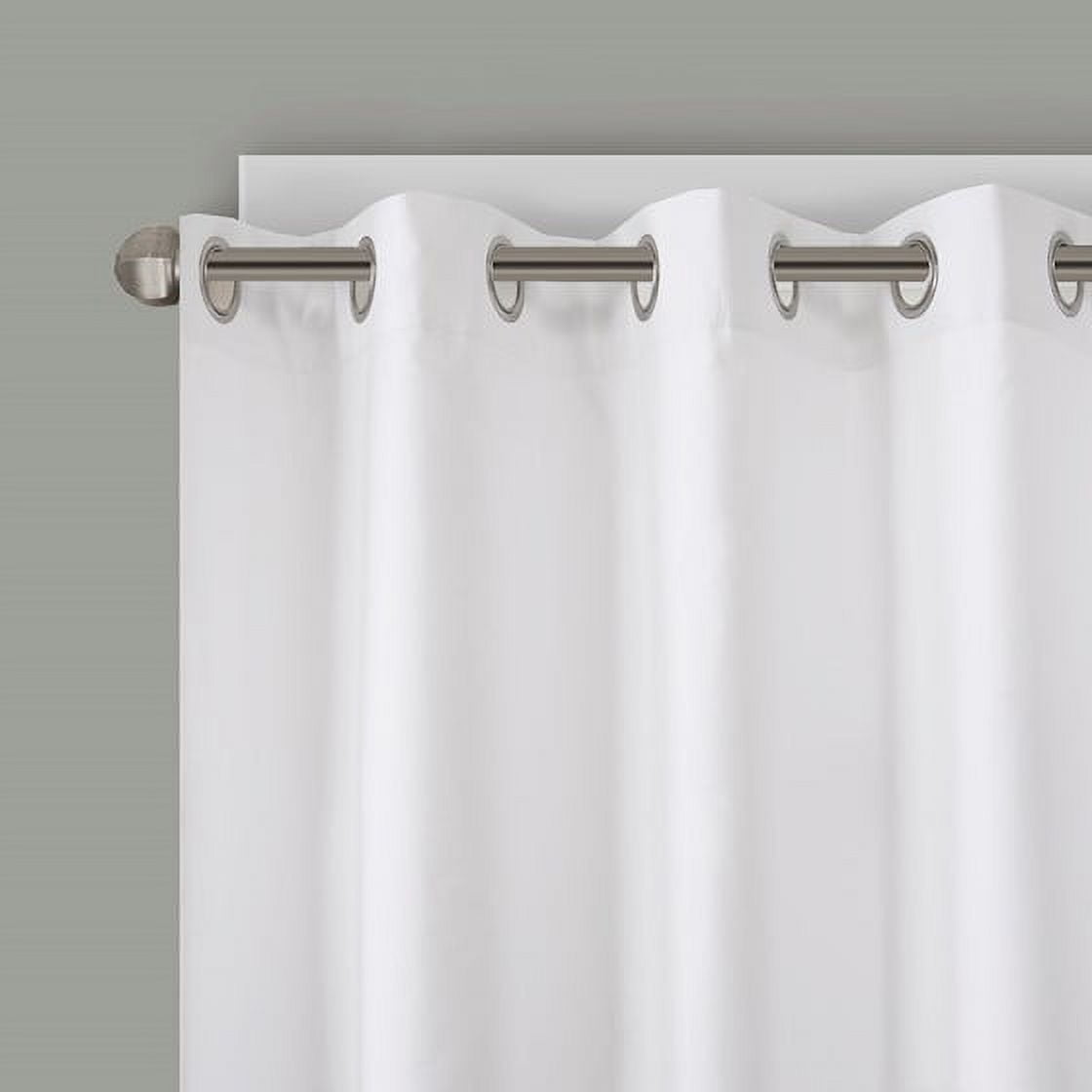MAYEERTY 1 Pc Printed Total Blackout Curtain Panel