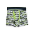 thumbnail image 2 of Wonder Nation Boys Comfort Stretch Tag-Free Boxer Briefs, 6-Pack, Sizes S-XLH, 2 of 7
