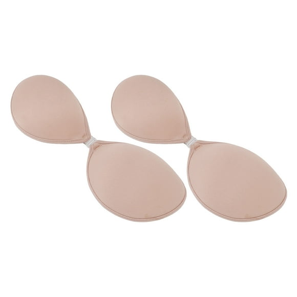 Adhesive Bra, Backless Bra 2pcs Non Visible for Backless D