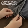 thumbnail image 6 of Utopia Bedding Queen Comforter Duvet Insert, Quilted Grey Comforter with Corner Tabs, Box Stitched Down Alternative Comforters Queen Size 88 x 88 inches, 6 of 8