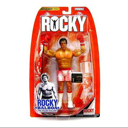 Best of Rocky Series 1 Rocky Balboa Action Figure [Rocky vs. Creed Post (Best Stick Figure Fight)