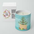 thumbnail image 2 of Carolines Treasures BB9341CDL 3.75 x 3.25 in. Unisex English Leicester Longwool Sheep Christmas 10 oz Decorative Soy Candle, Teal, 2 of 5