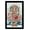 Black, variant on IBA Indianbeautifulart Goddess Durga Picture Frame Religious Poster Black Wall Frame Deity Photo Frame Wall Decor For Home/ Office/ Temple-6 x 8 Inches