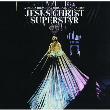 Jesus Christ Superstar Soundtrack (A Decca Broadway Original Cast Album) (CD)