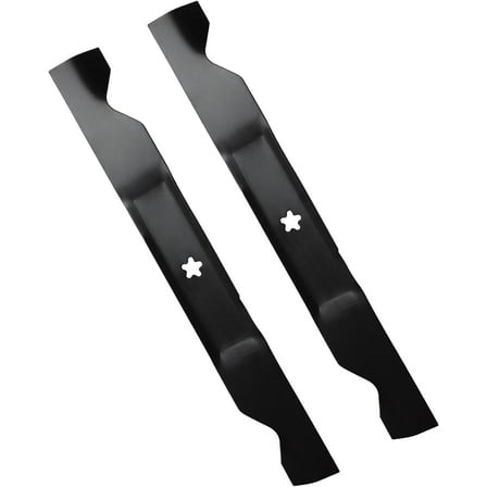 532405380 Lawn Mower Medium Lift Blade for  YTH20K46 YTH22V46 Craftsman YT3000 46 Inch Deck - Heavy Duty Blade Replaces 33266 403107 405380 532405380-2 Pack