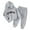 Grey, variant on Karoyedx Spring Clothes for Girls 2 Piece Outfit Hoodies & Flares Treen Girls Fall Winter Clothing Set 2026 AG Size,6-7 Years