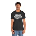 thumbnail image 5 of Muscle Daddy Weightlifter dad cool dada father gym Unisex T-shirt, 5 of 7