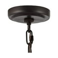 thumbnail image 3 of JONATHAN Y Diantha 12" 3-Light Contemporary Bohemian Iron/Acrylic LED Pendant, Oil Rubbed Bronze/Clear, 3 of 13