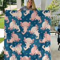 thumbnail image 2 of Fleece Blanket Axolotl Throw Blanket - Super Soft Cozy Lightweight Blanket for Couch, Sofa, Bed, Camping, Travel - Microfiber Blanket Gift, 2 of 5