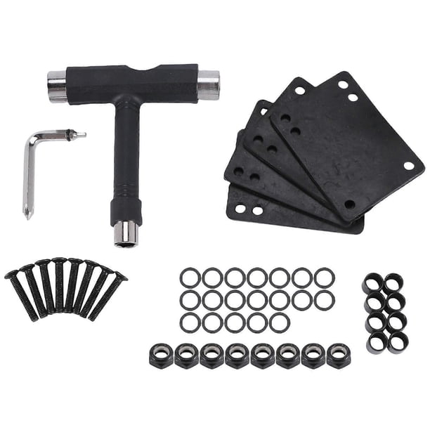 Skateboard Hardware,Skate T-Type Tools Skateboard Riser Shock Pads ...