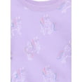 thumbnail image 2 of Garanimals Baby Girl Print Fleece Sweatshirt, Sizes 6/9-24 Months, 2 of 3