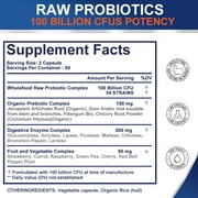 (3 Pack) Probiotics for Women and Men, with Prebiotics and Digestive Enzymes,Digestive & Gut Health by GPGP