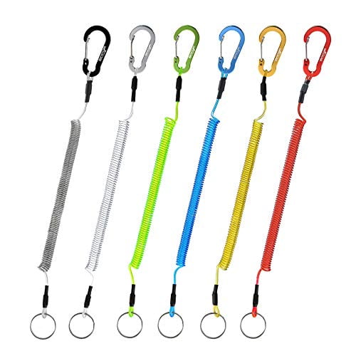 fishing retractable lanyard