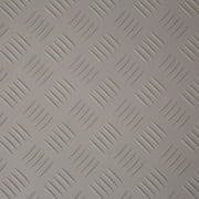 FlooringInc Nitro Flex Protective Garage Flooring Tiles, 20.5x20.5, 8 Tiles, 23.36 Sqft, Diamond Pattern, Light Gray